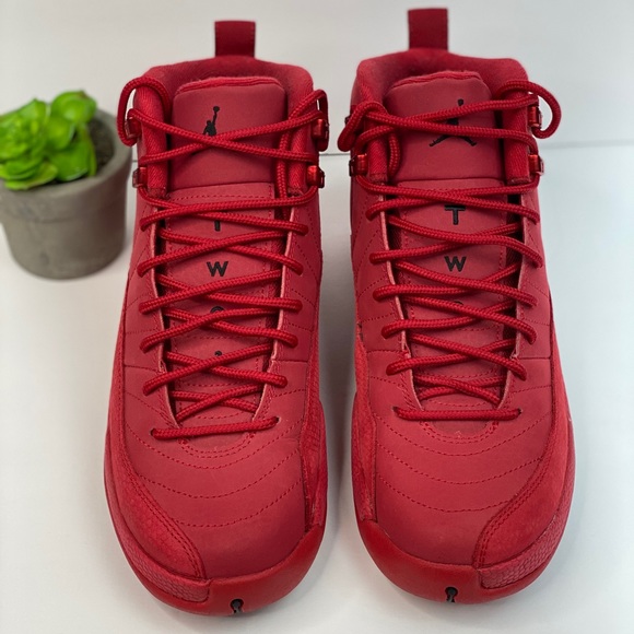🔥 Jordan 12 Retro Gym Red Size 7Y 🔥 - Picture 11 of 11